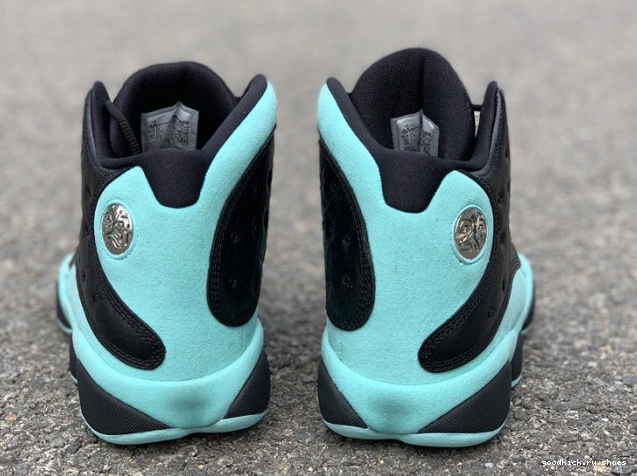 Cheap Green Black Air Retro Jordan Island 13 414571-030 0714